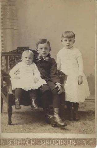 Mabel May (Blossom) Hendrickson