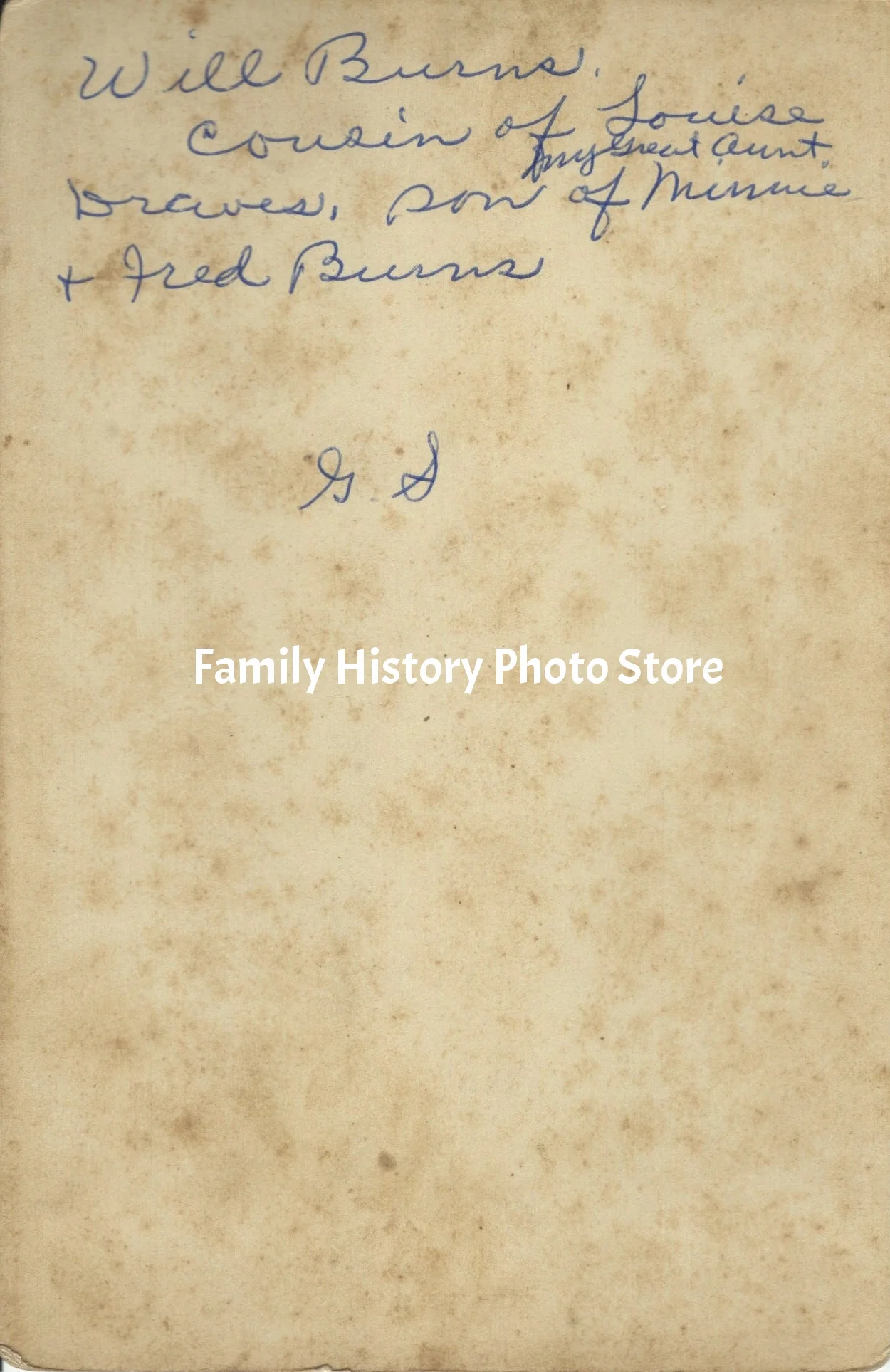 William E (Berndt) Burns