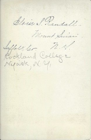 Eloise S (Randall) Davis