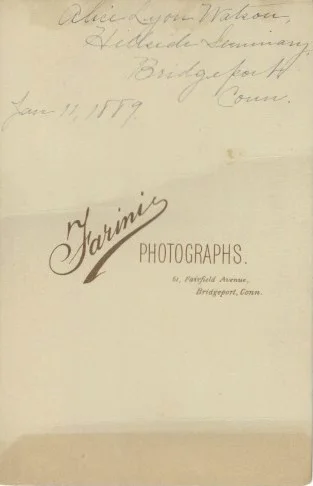 Alice Lyon (Watson) Armitage