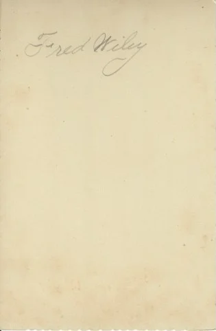 Fredrick Ashley Wiley