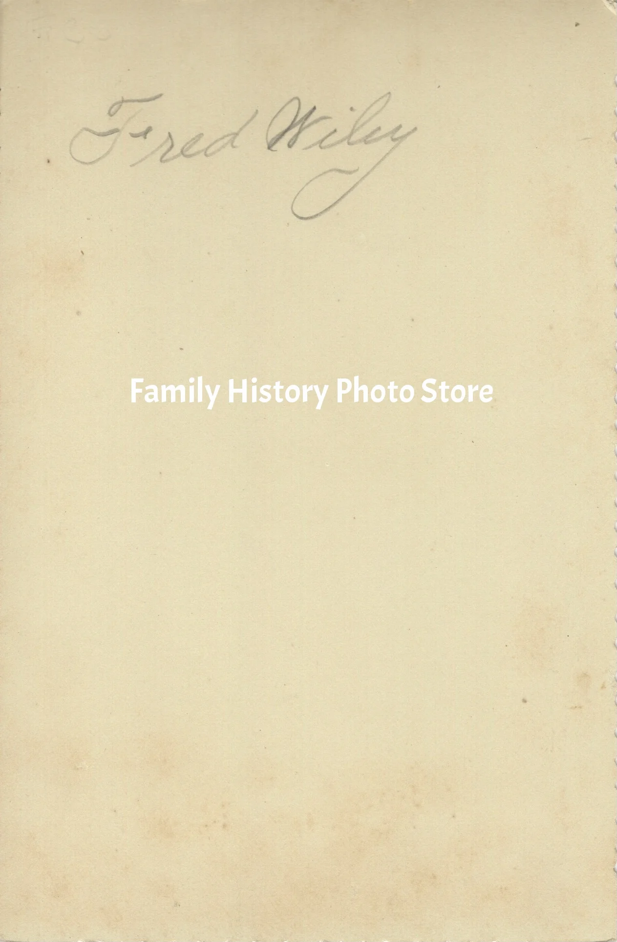 Fredrick Ashley Wiley