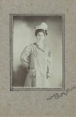 Edith Alpha (Taylor) Thomas