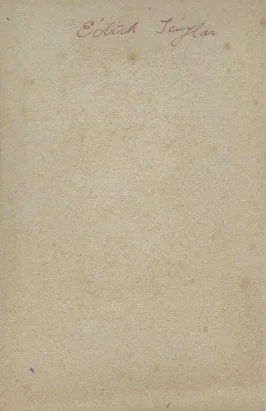 Edith Alpha (Taylor) Thomas