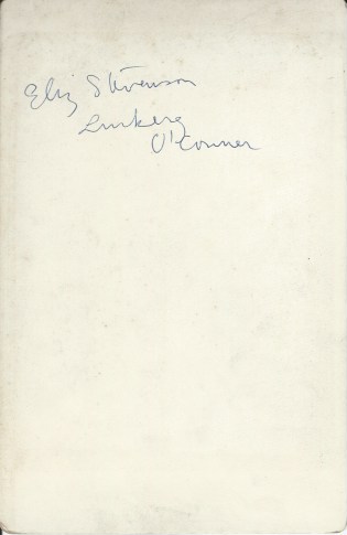 Elizabeth (Stevenson) (Lindberg) O'Connor