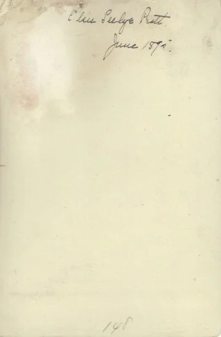 Elsie Seelye Pratt