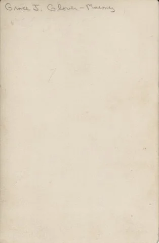 Grace Isabel (Glover) Mawney