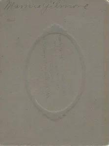 Mamie L (Gilmore) Mosby