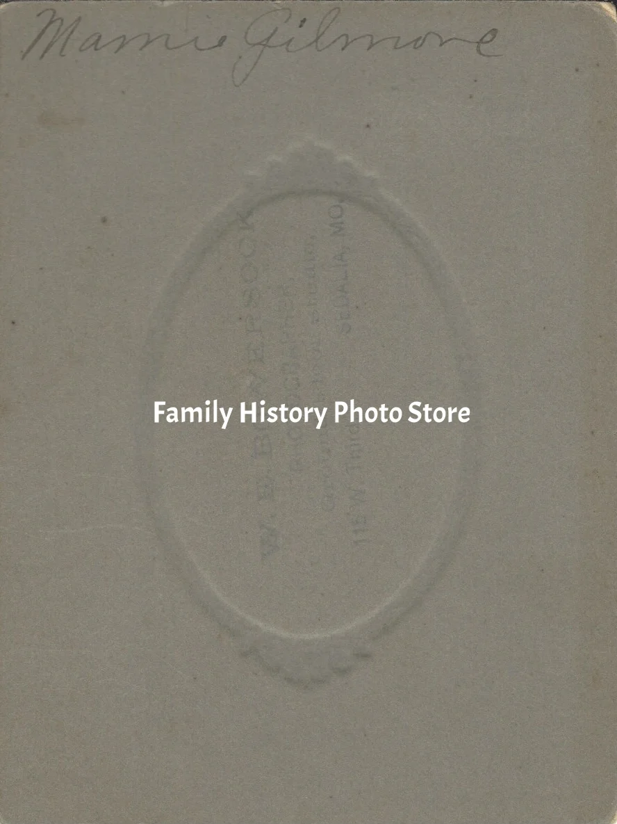 Mamie L (Gilmore) Mosby