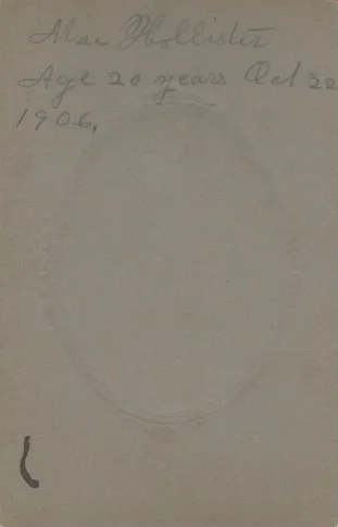 Eliza Mae (Hollister) Fawcett