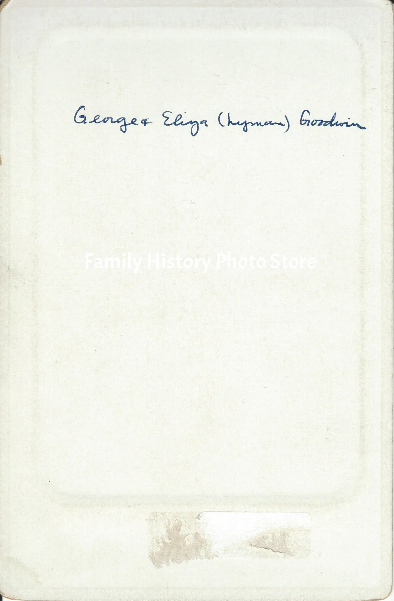 Eliza Ann (Lyman) Goodwin