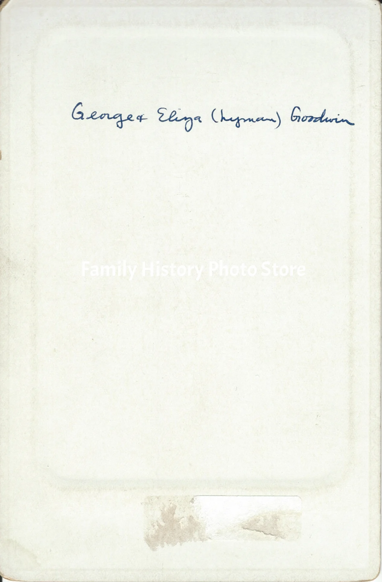 George Lyman Goodwin