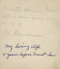 Mattie Louise (Watson) Keel