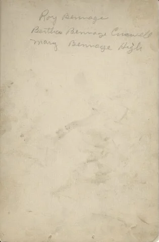 Bertha Ann (Bennage) Criswell