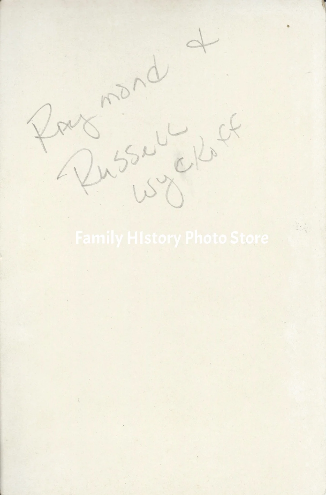 Raymond C Wyckoff