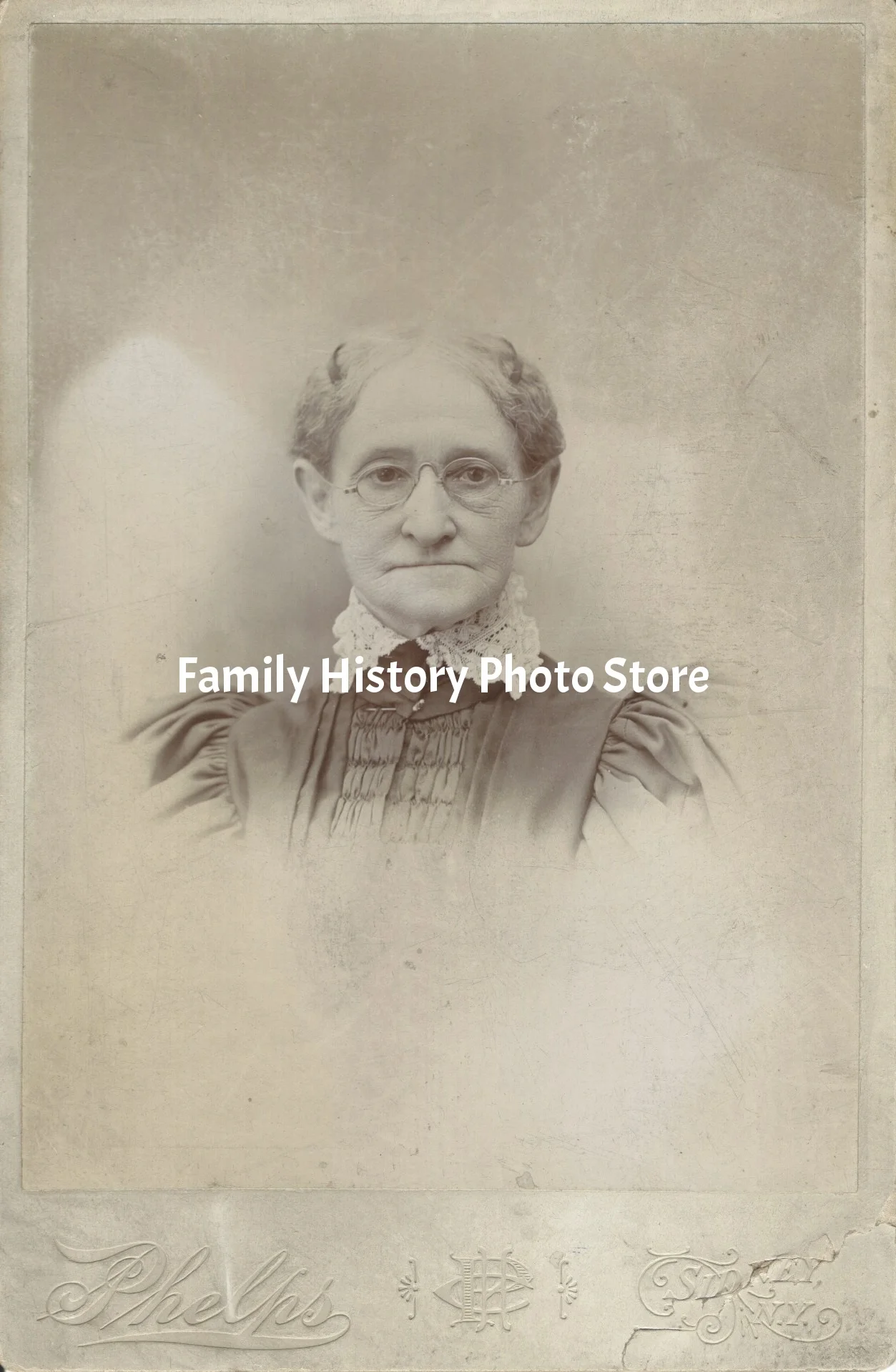 Elizabeth J 'Liza' (Burrows) Phelps