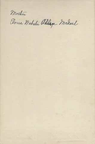 Elvira Webster (Allen) McNeal
