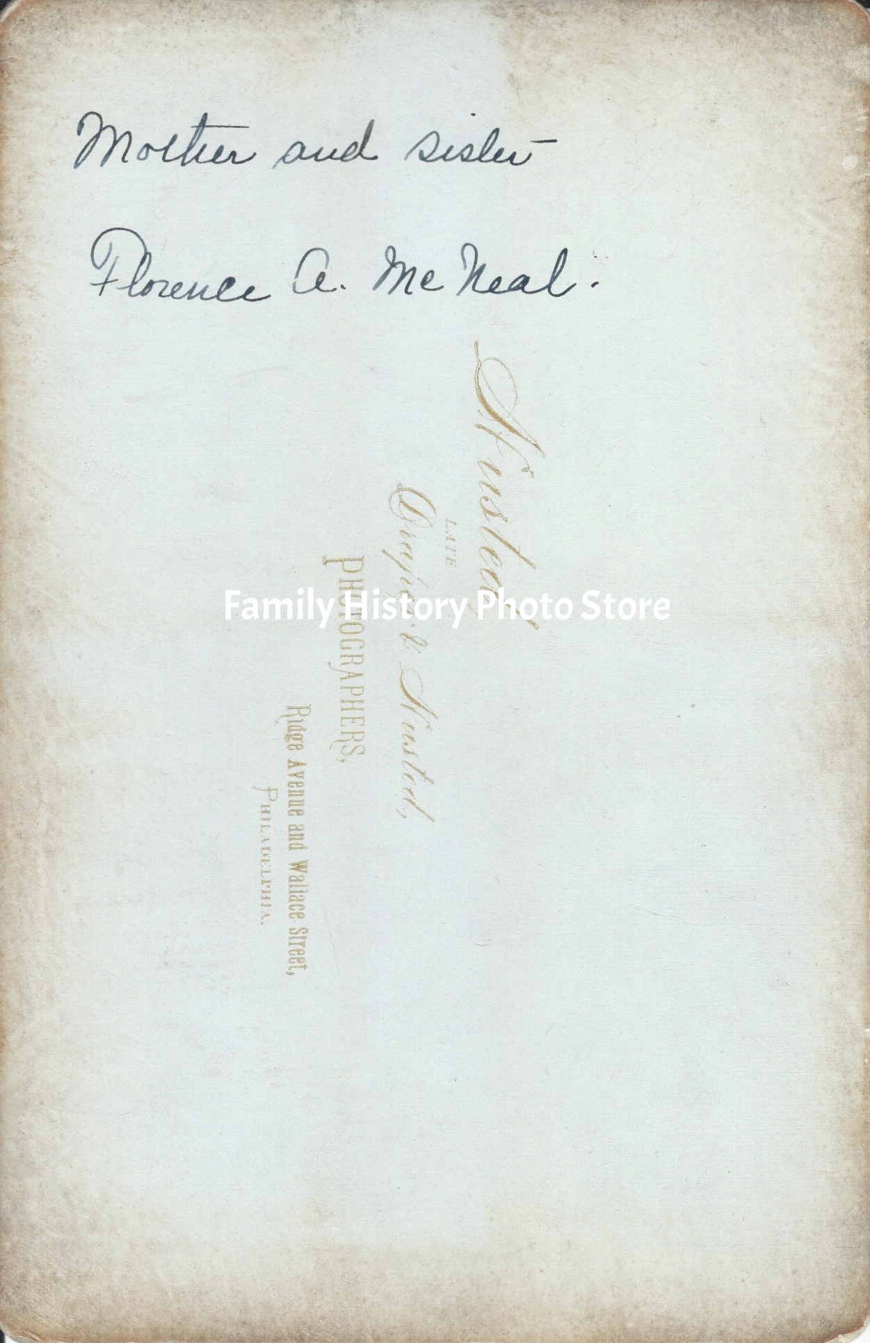 Florence Allen McNEal