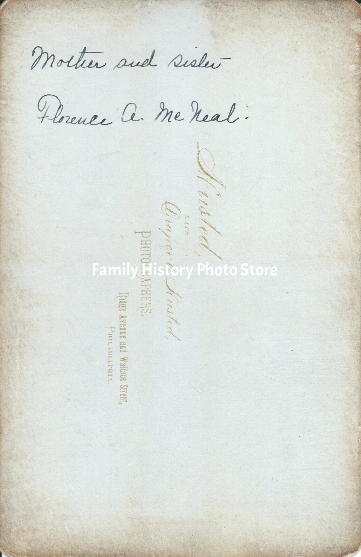 Elvira Webster (Allen) McNeal