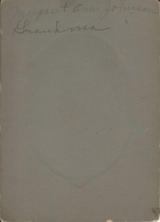 Margaret Ann (Painter) Johnson