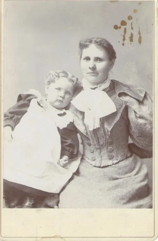 Carrie Eliza (Hurley) Johnson