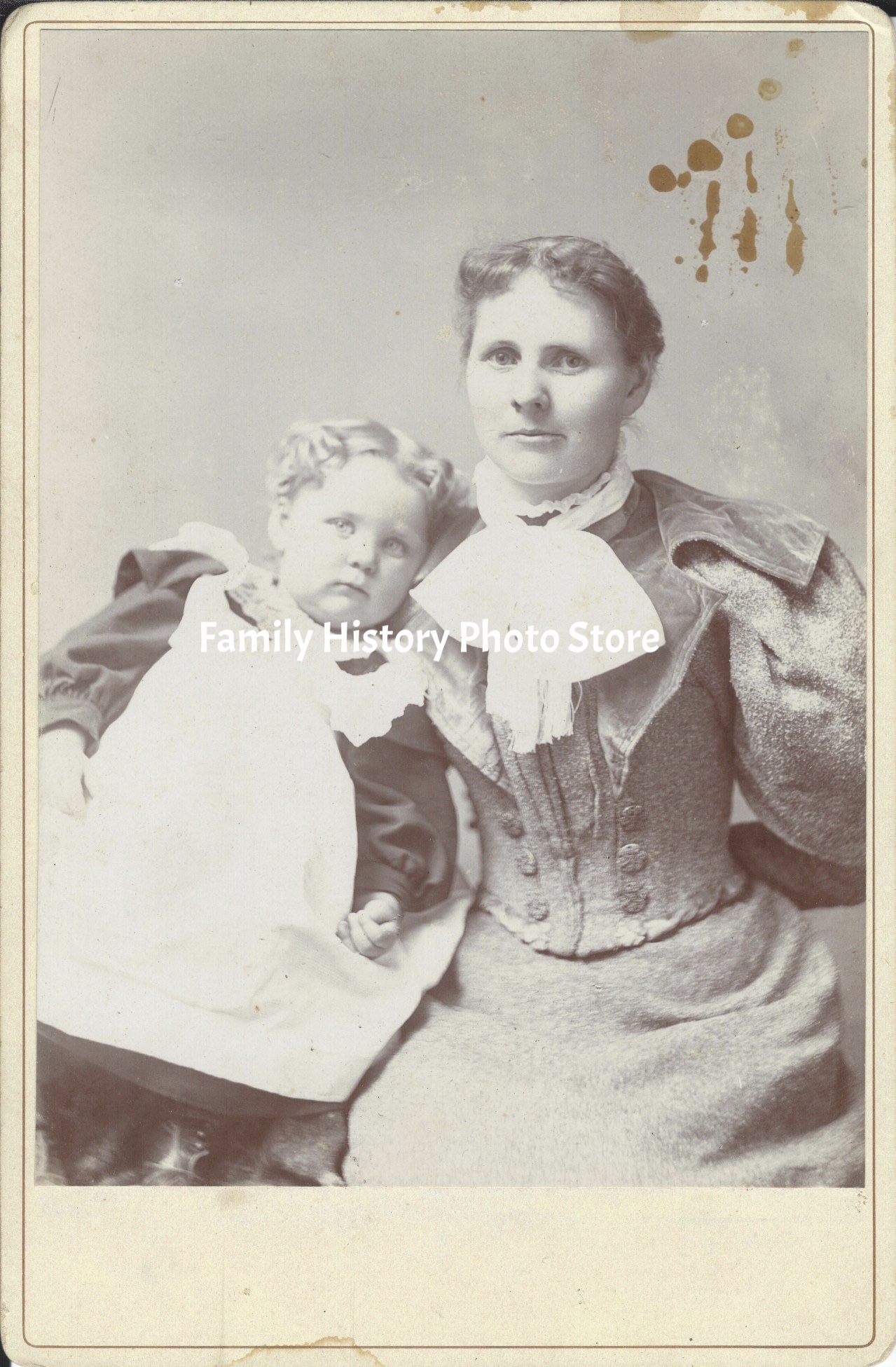 Carrie Eliza (Hurley) Johnson