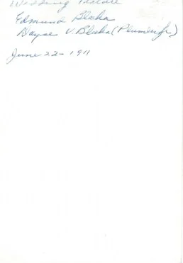 Dayse Virginia (Plumleigh) Blecha