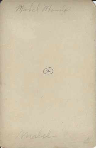 Mabel Dill Morris