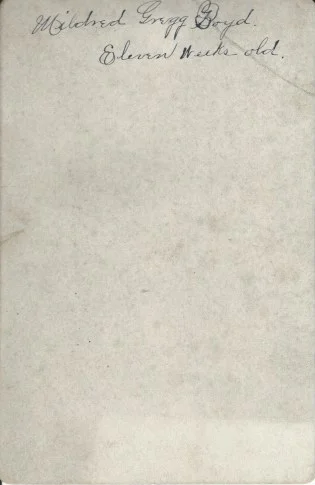 Mildred Gregg (Boyd) Wallace