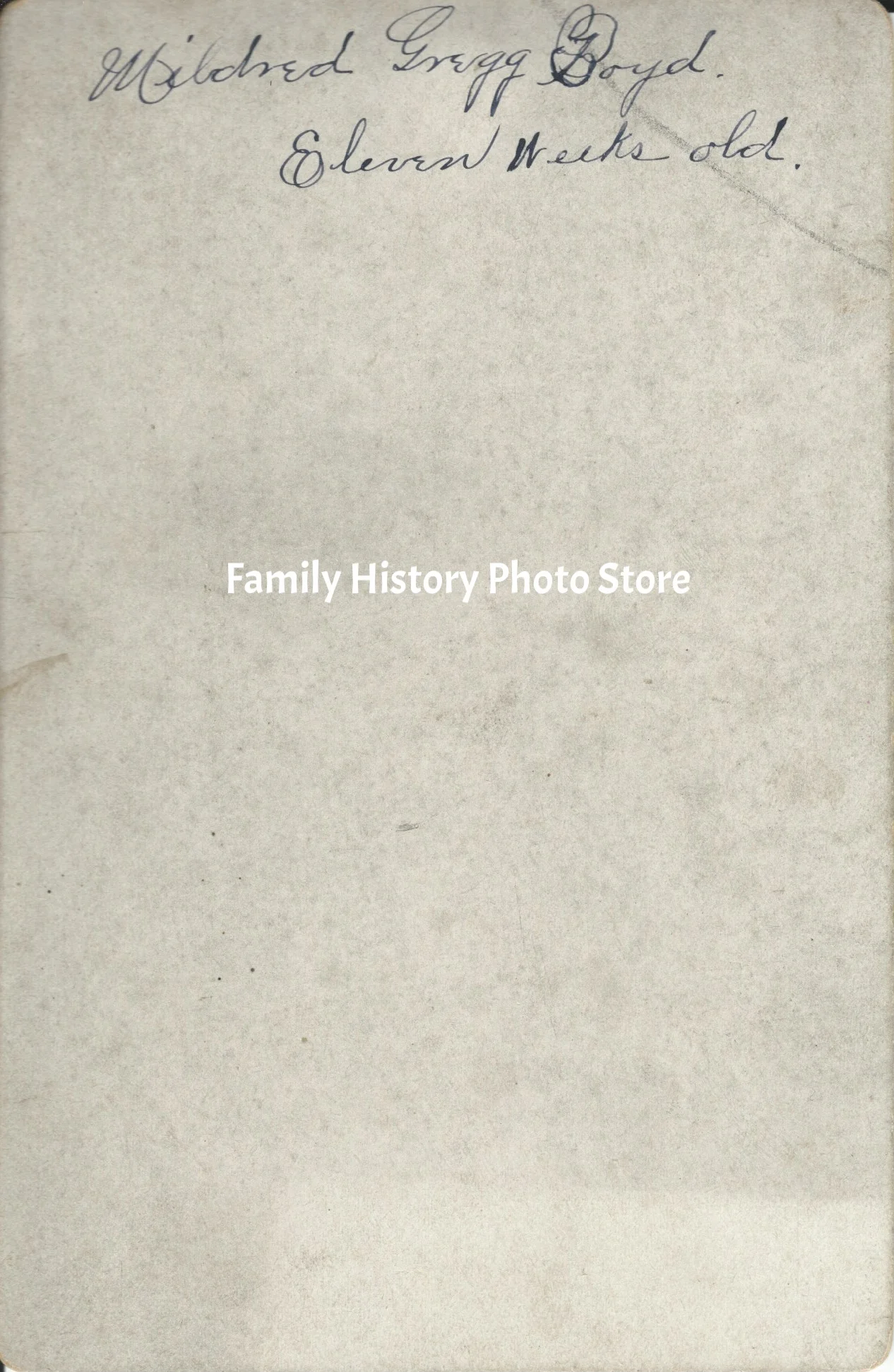 Mildred Gregg (Boyd) Wallace