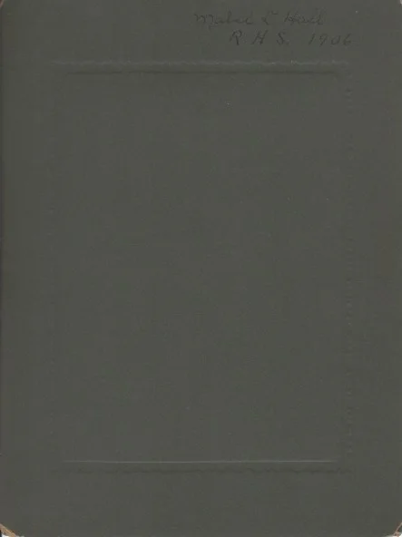 Mabel Louise (Hall) Smith