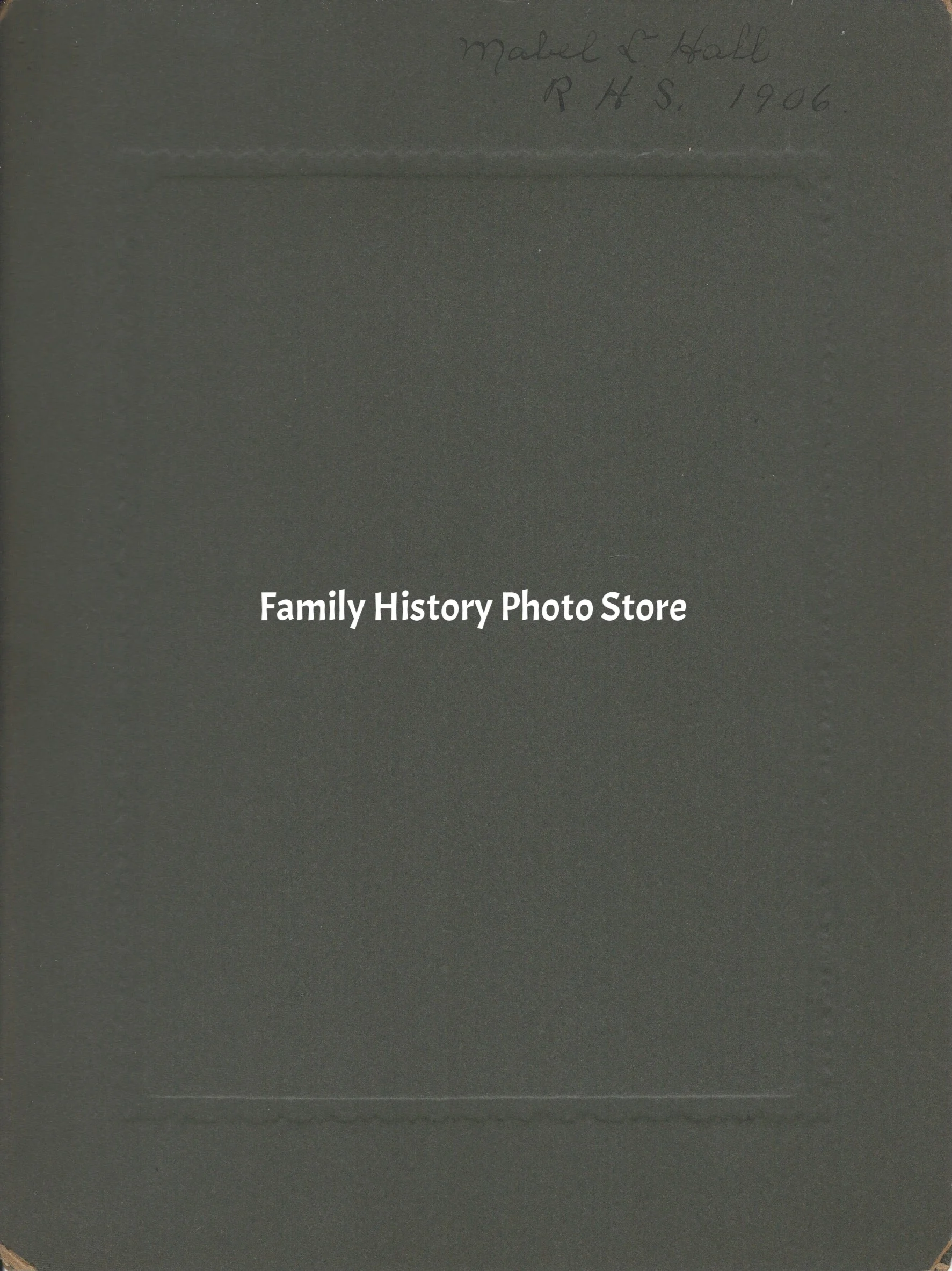 Mabel Louise (Hall) Smith