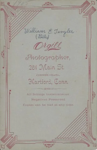 William Edward Tenzler