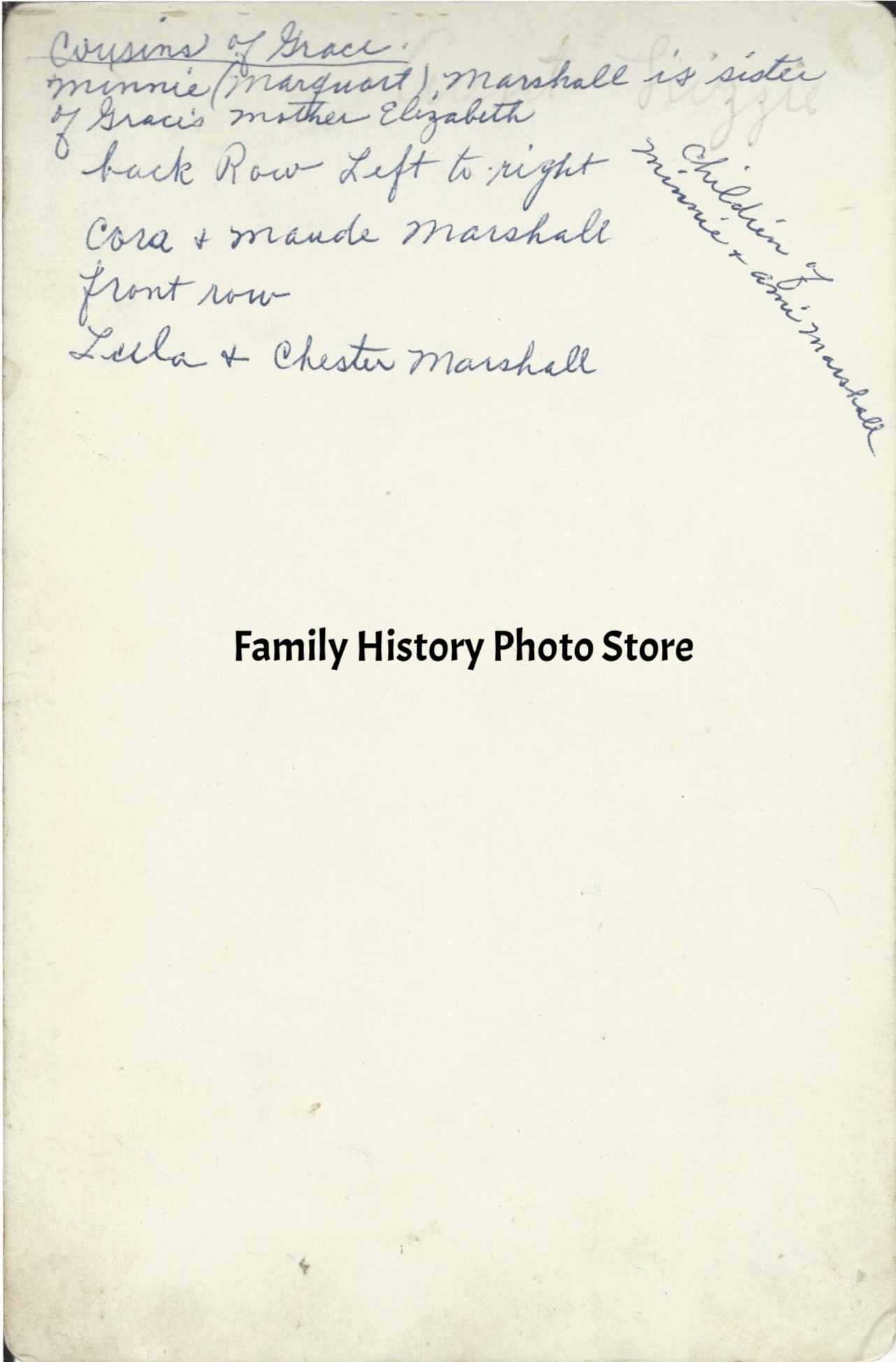 Minnie Maude (Marshall) Weir