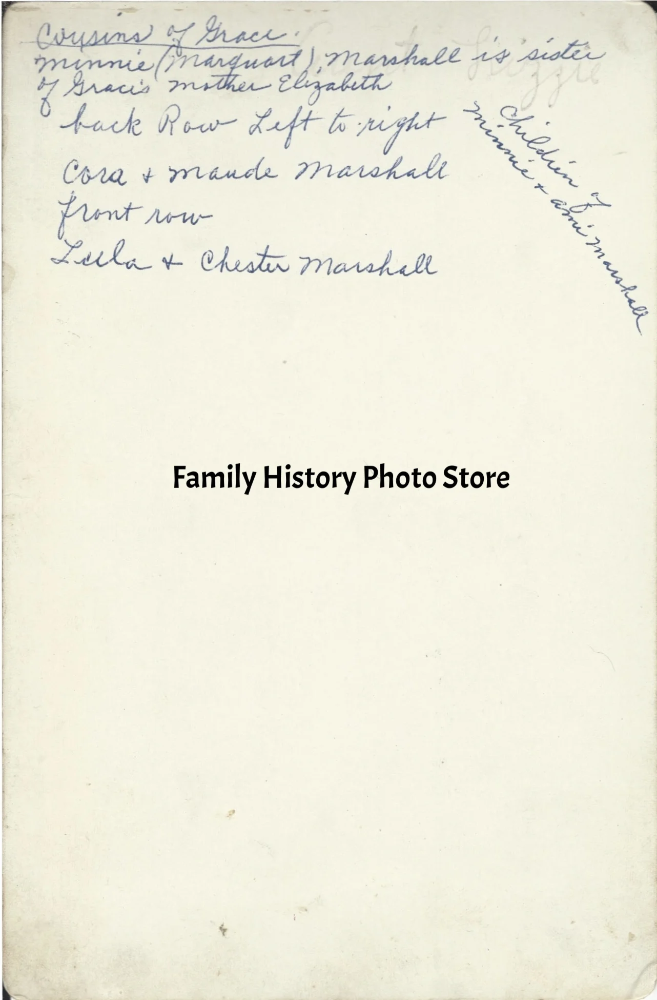 Cora Elizabeth (Marshall) Parrett