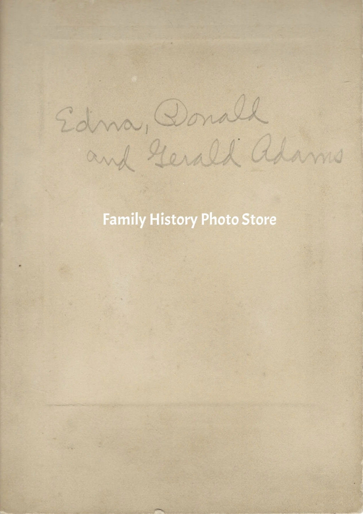 Gerald E Adams