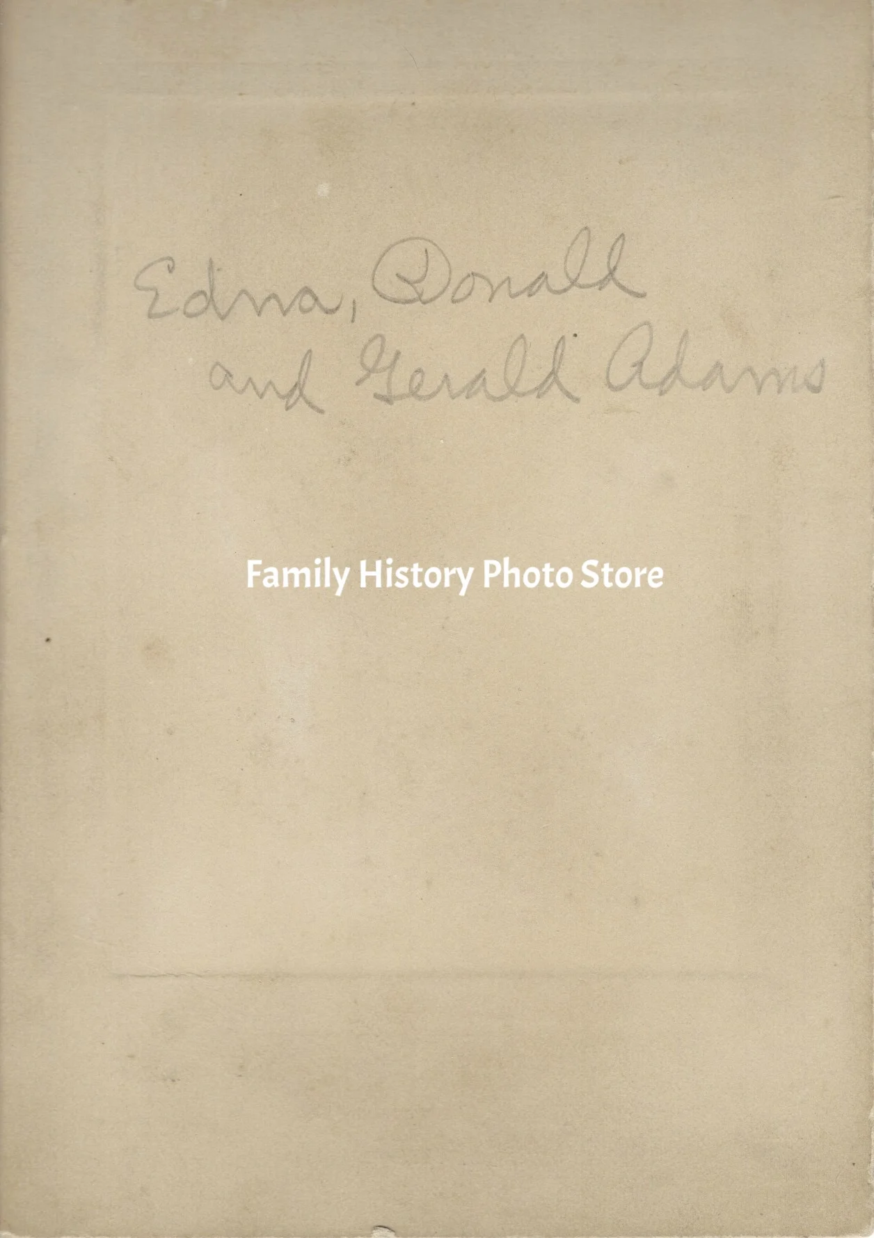 Donald William Adams