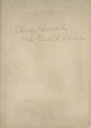 Edna B (Adams) (McManus) Shaffer
