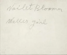 Violet L (Bloomer) Dillman