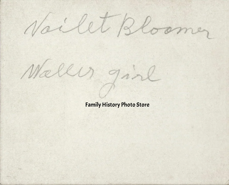 Violet L (Bloomer) Dillman