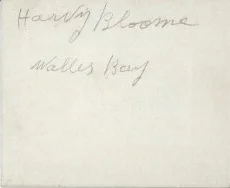 Harvey Bloomer