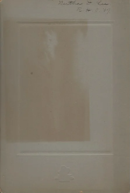 Bertha Dora (Lee) MacLellan