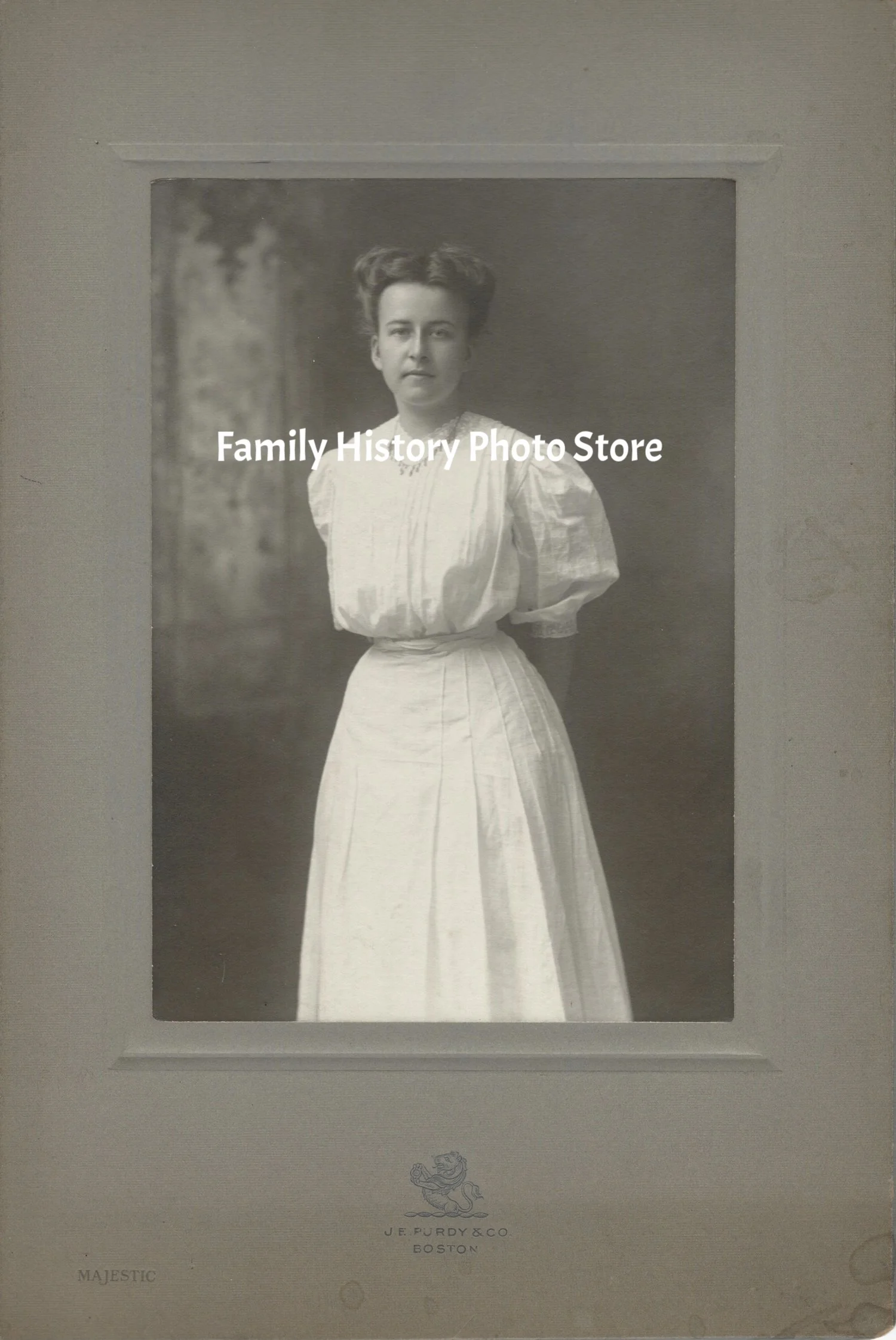 Bertha Dora (Lee) MacLellan
