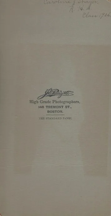 Caroline J (Thayer) Bailey