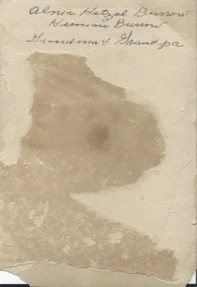 Helena Alma (Hetzel) Burrow