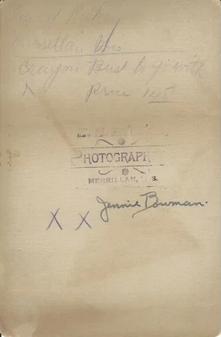 Jennie (Bowman) (Rickey) Shipman