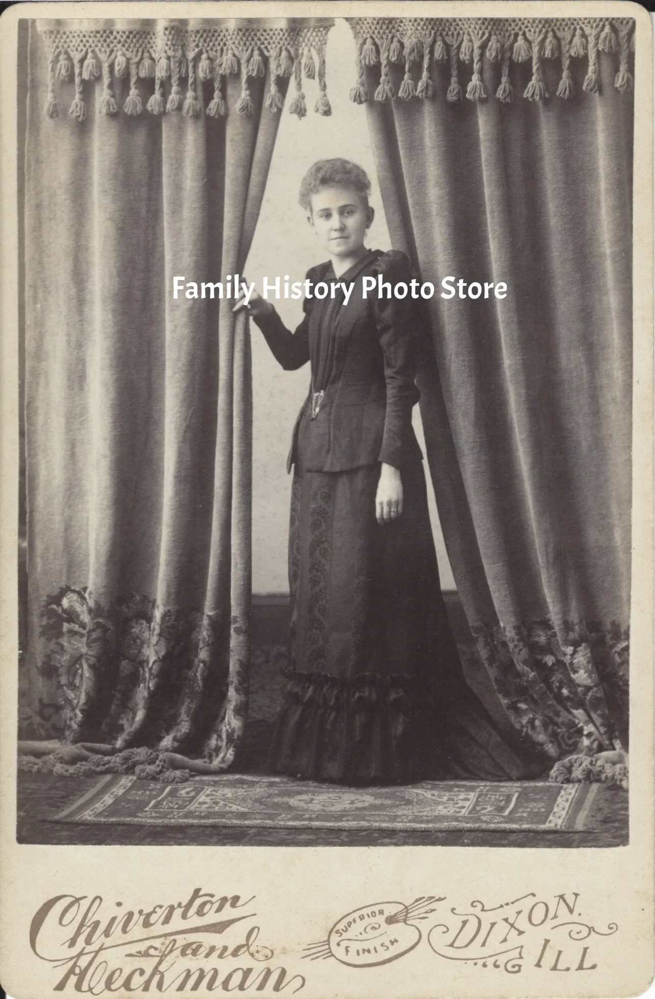 Amelia 'Emilie' (Boeckemeier) Rice