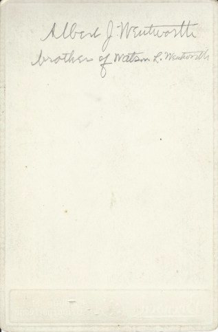 Albert J Wentworth