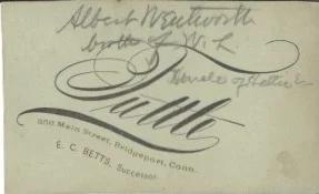 Albert J Wentworth