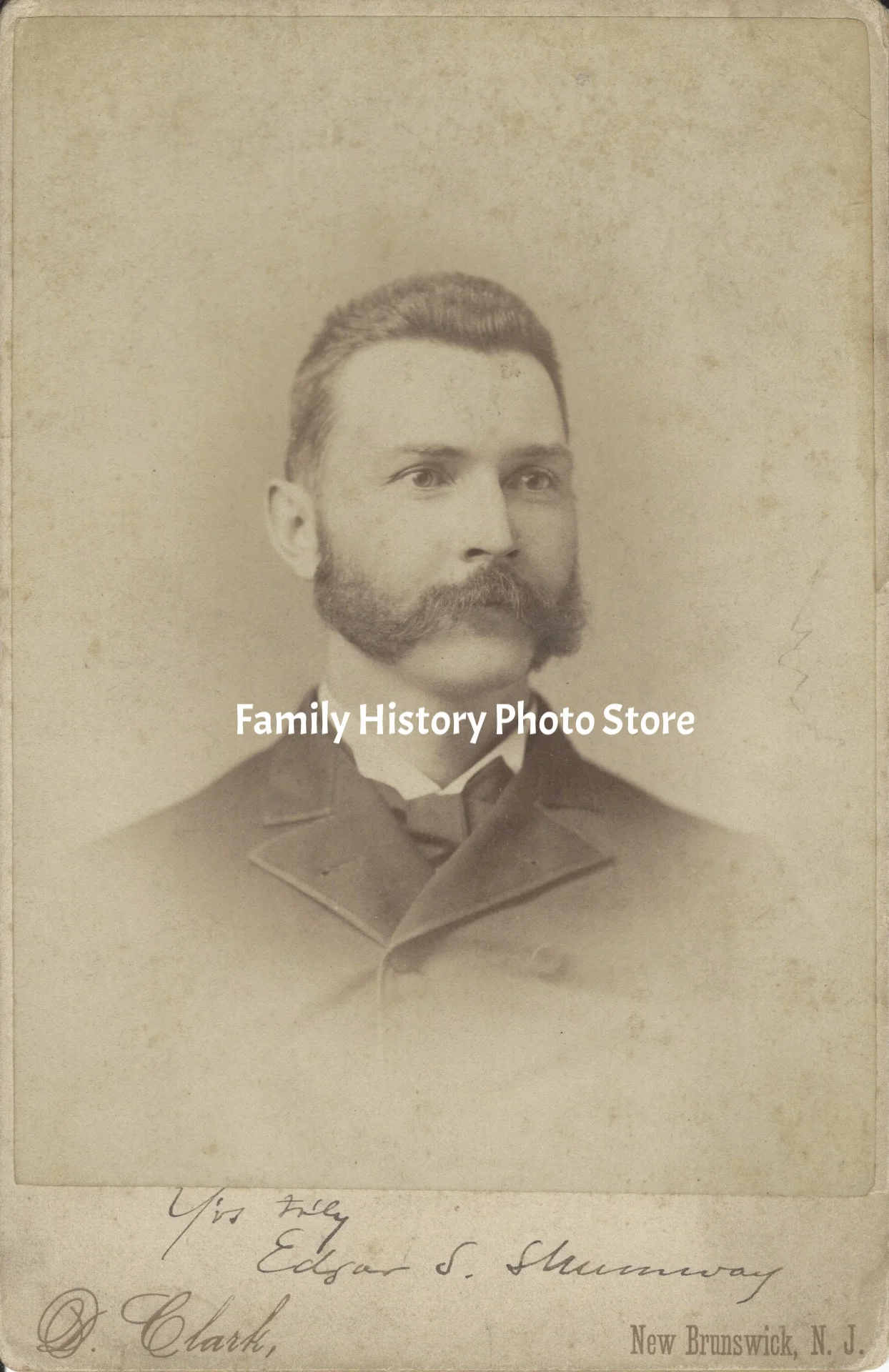 Edgar S Shumway